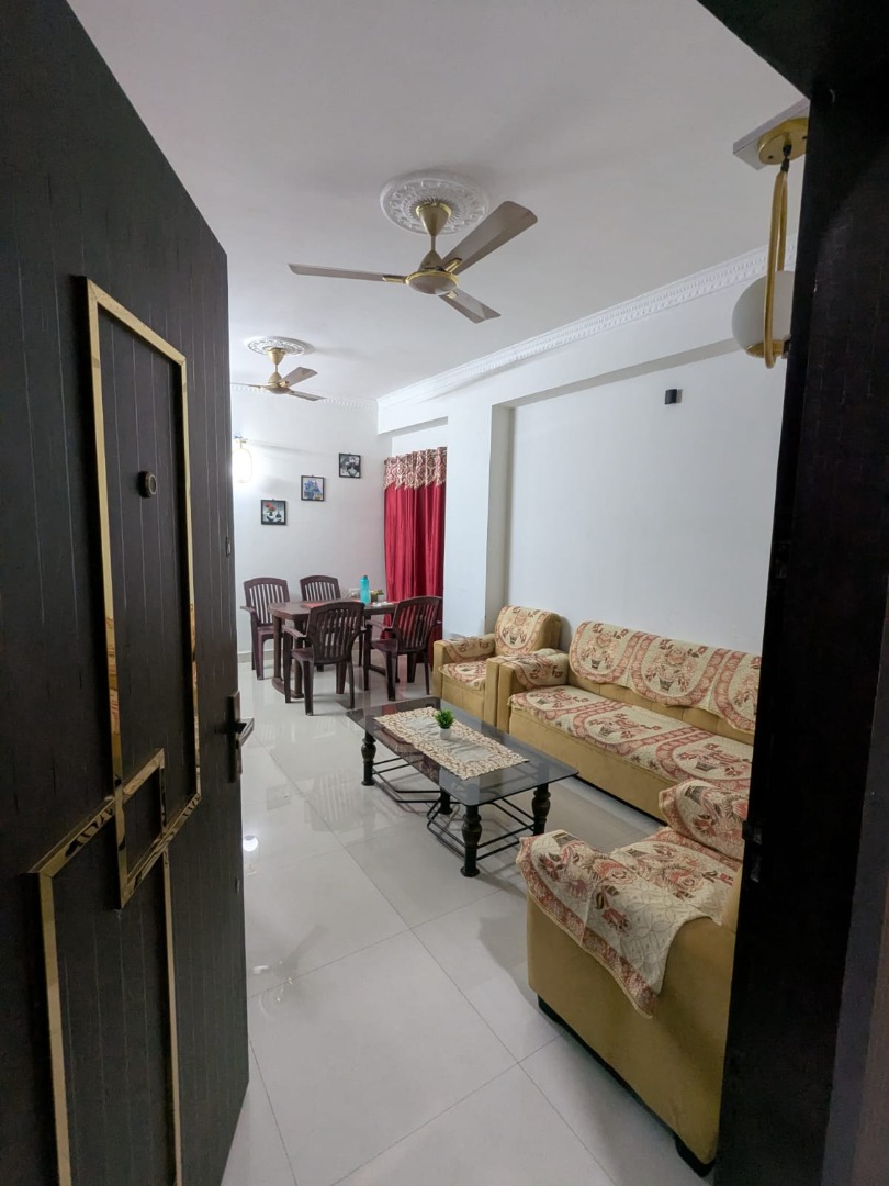 Fully Furnished 2bhk in Kahilipara, Guwahati, Assam, India for Rent